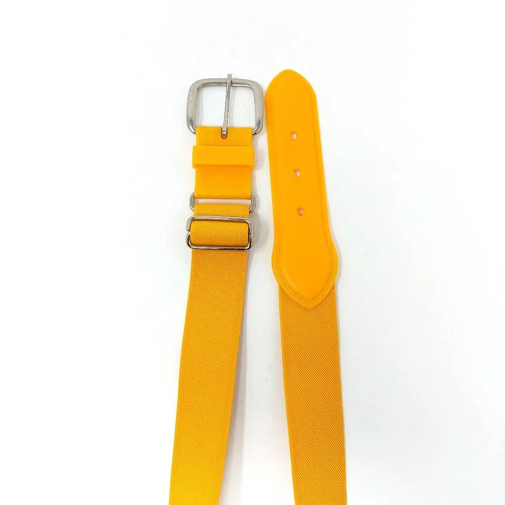 Yellow Adjustable Stretchy Adidas Kids Belt